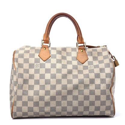 Louis Vuitton Damier Azur Speedy 30 1 of 12