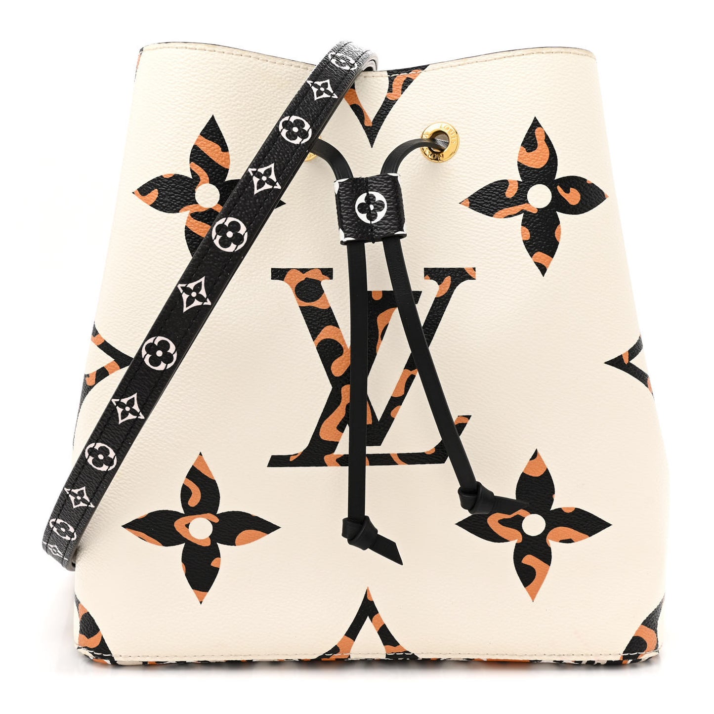 Monogram Giant Jungle NéoNoé Ivory