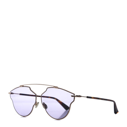 Christian Dior So Real Pop Sunglasses Rose Gold Purple 1 of 10