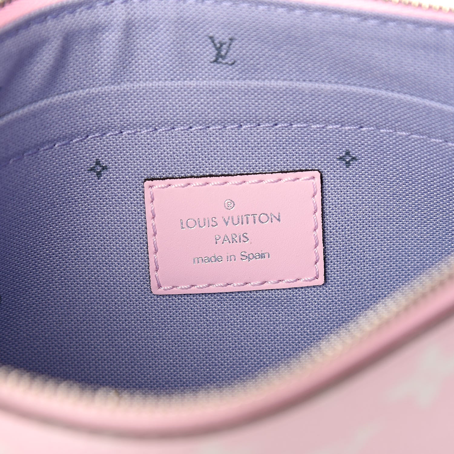 Louis Vuitton Monogram Escale Neverfull MM GM Pochette Pastel 6 of 7