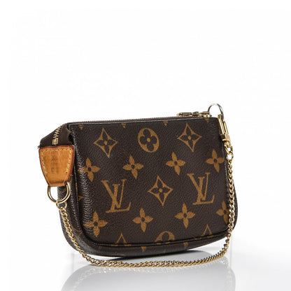 Louis Vuitton Monogram Mini Pochette Accessories 3 of 8