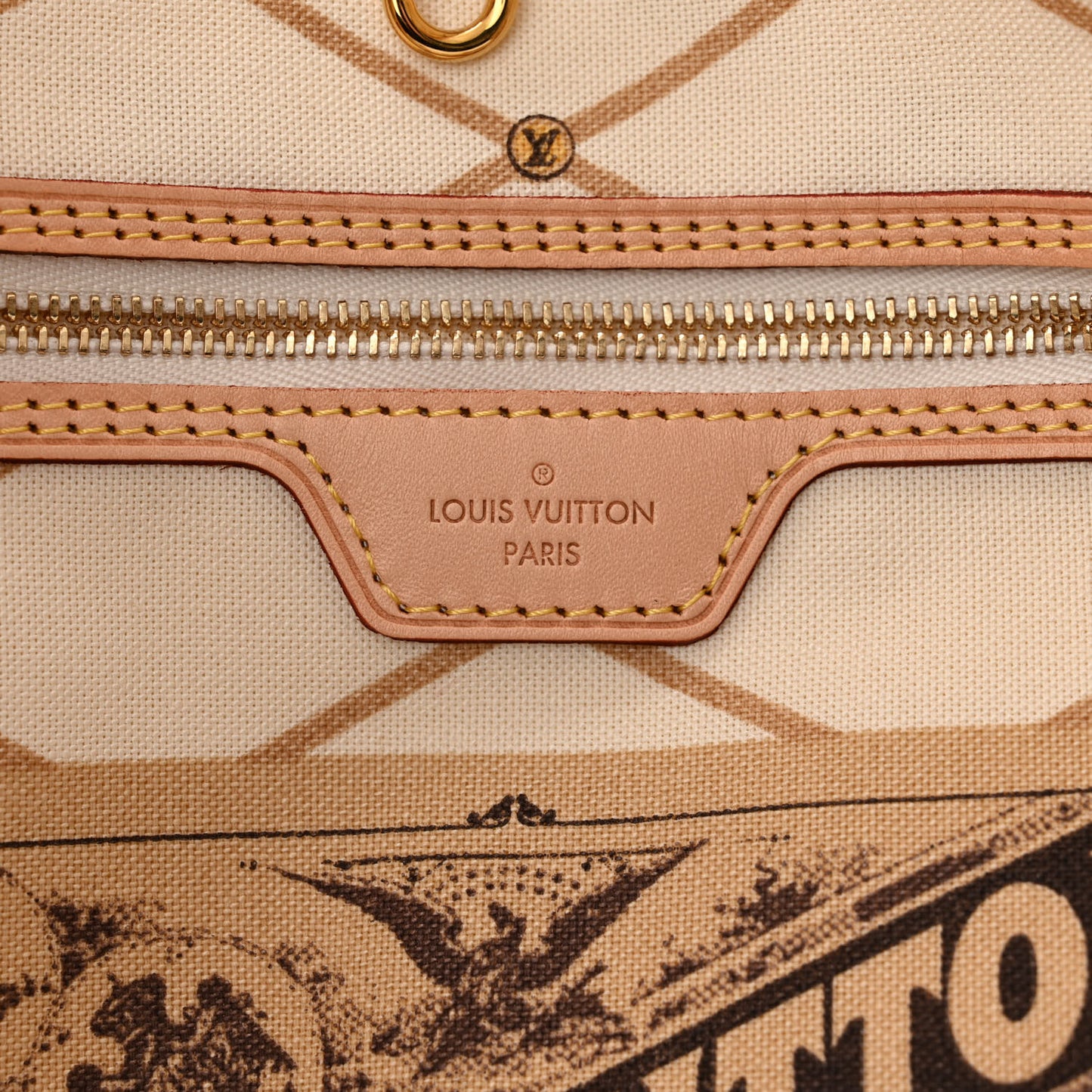 Damier Azur Summer Trunks Neo Neverfull MM