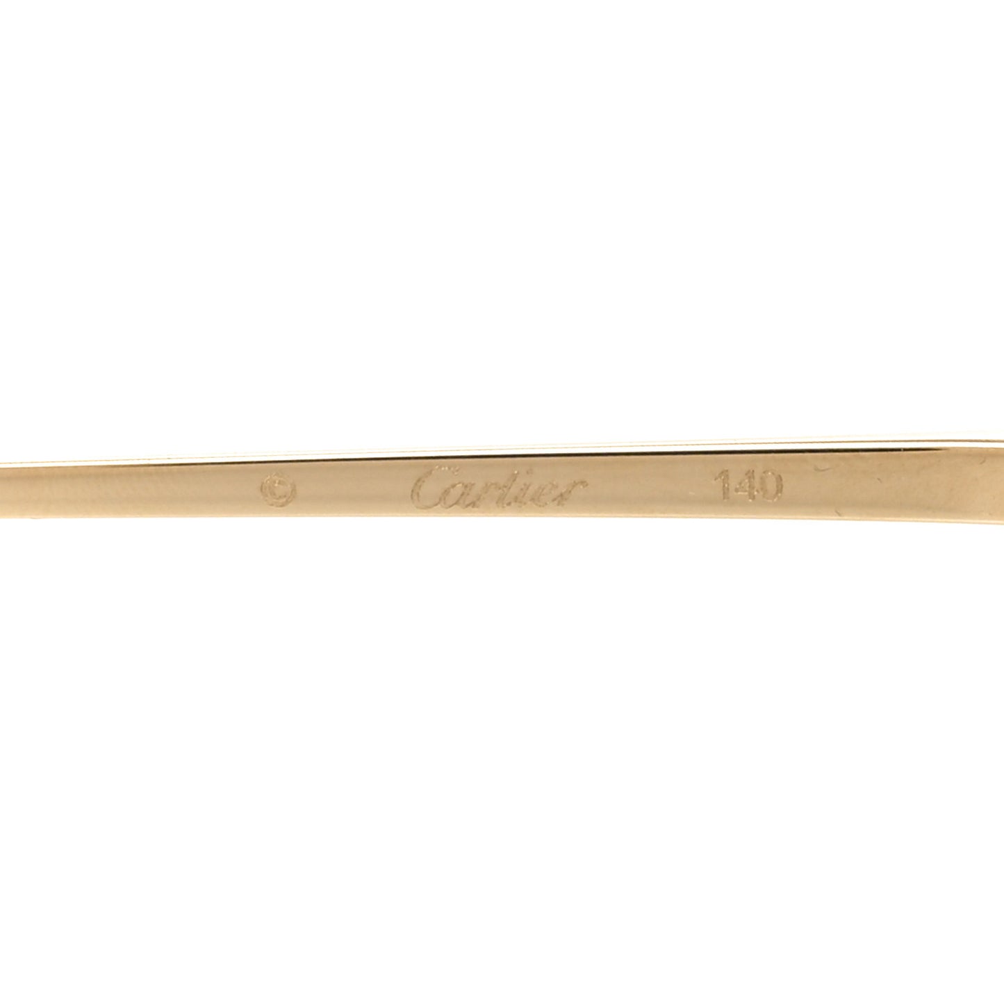 Panthere De Cartier Sunglasses CT0150S Black Gold