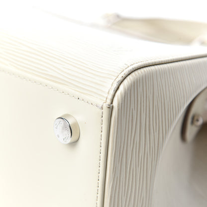 Louis Vuitton Epi Brea MM Ivory 9 of 14