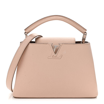 Louis Vuitton Taurillon Capucines BB Petale 1 of 11