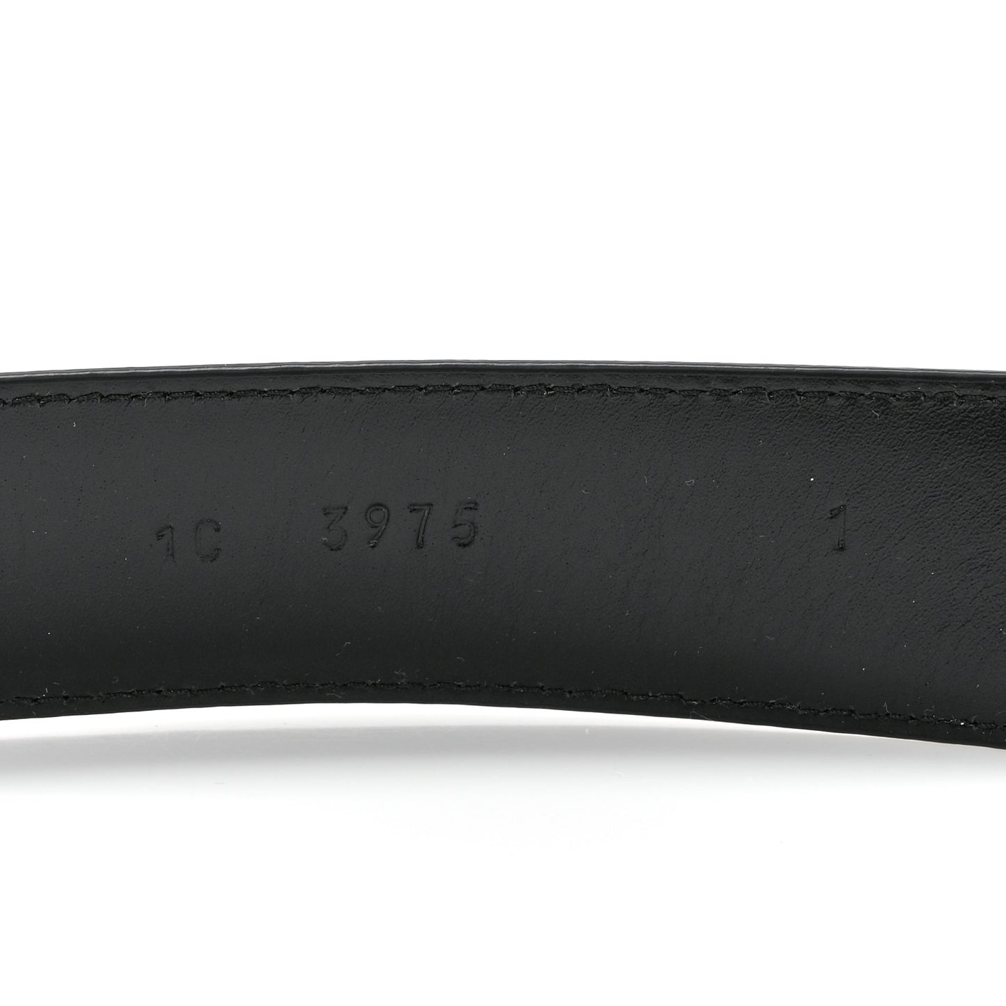 Saffiano Buckle Belt 80 32 Black