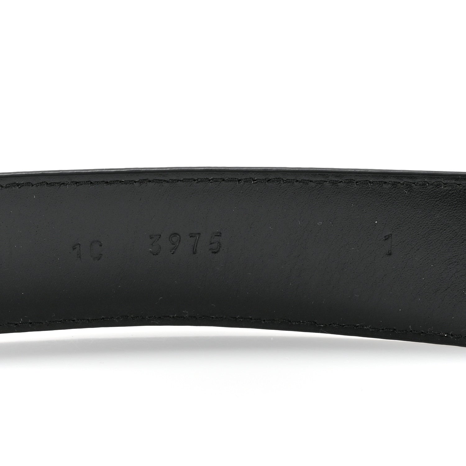 Prada Saffiano Buckle Belt 80 32 Black 4 of 5