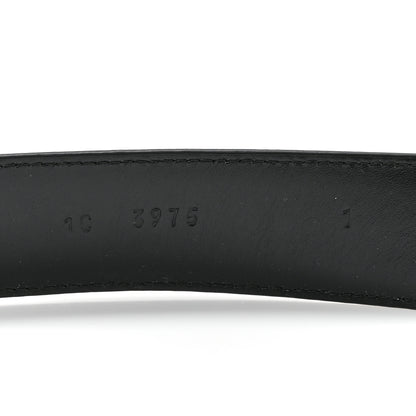 Prada Saffiano Buckle Belt 80 32 Black 4 of 5