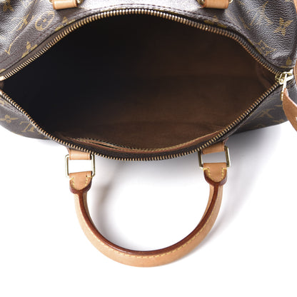 Louis Vuitton Monogram Speedy 30 5 of 14