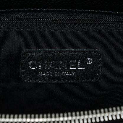 Chanel Caviar Quilted Grand Shopping Tote GST Black 6 of 7