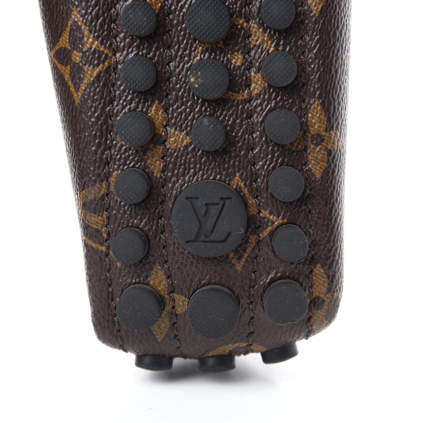 Patent Monogram Gloria Loafers 40