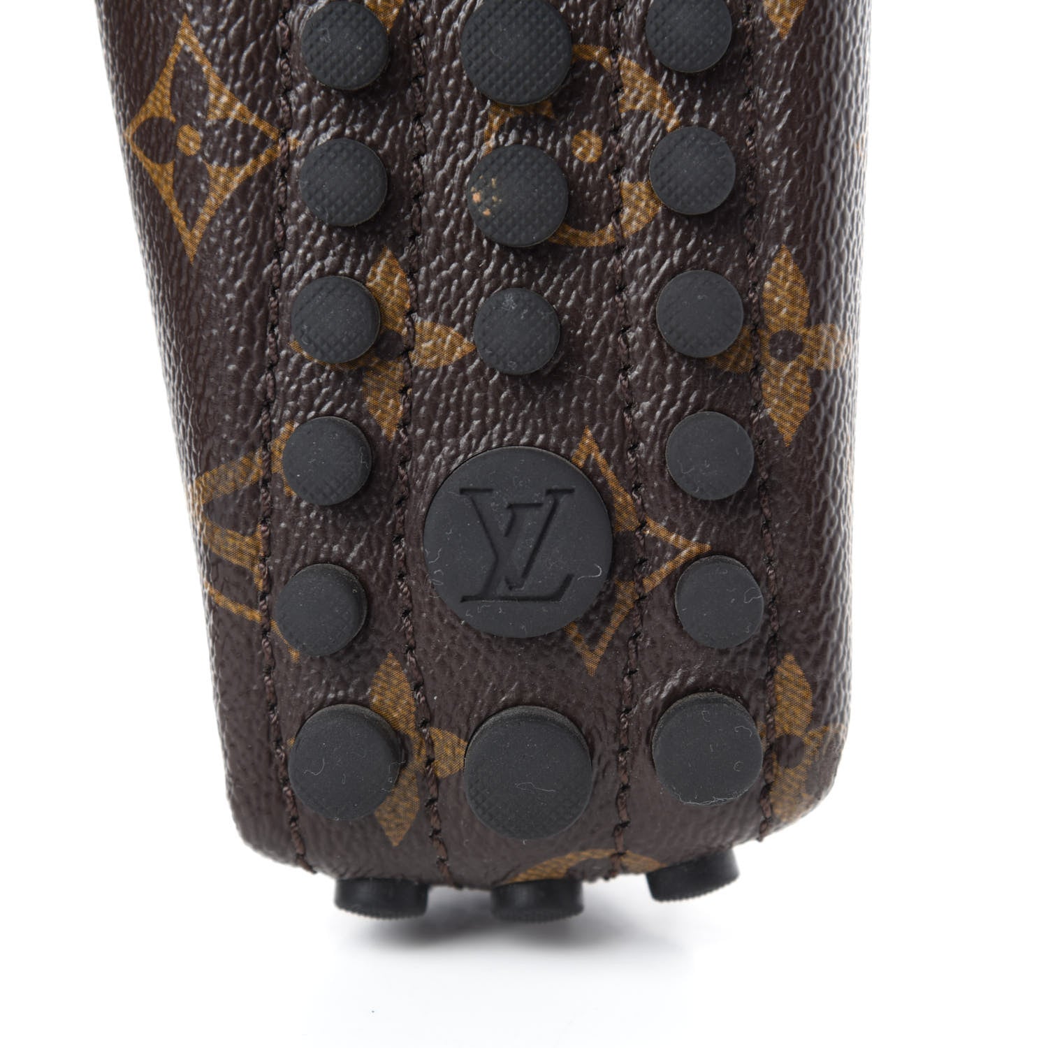 Louis Vuitton Patent Monogram Gloria Loafers 40 6 of 8