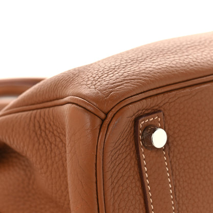 Hermes Togo Birkin 30 Gold 10 of 11