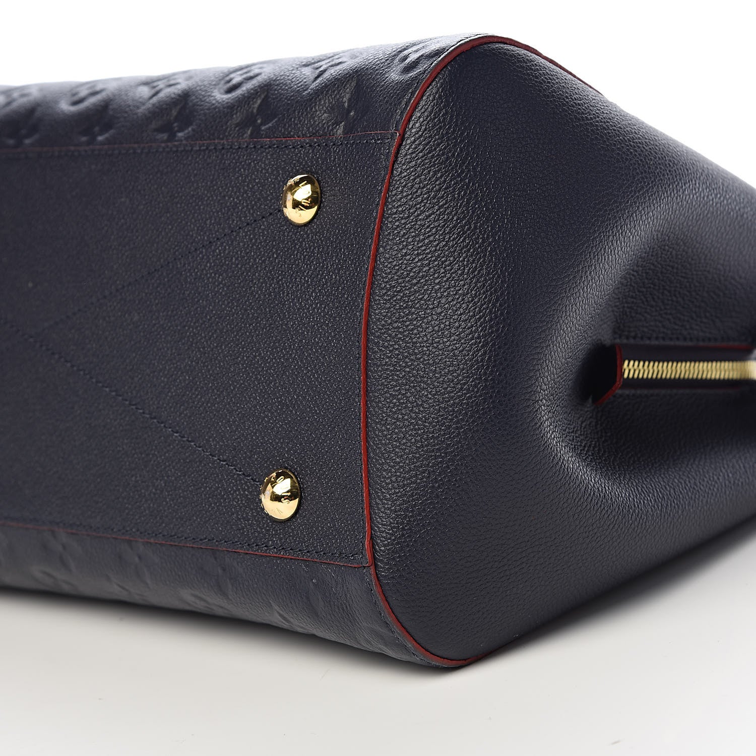 Louis Vuitton Empreinte Montaigne GM Marine Rouge 9 of 10