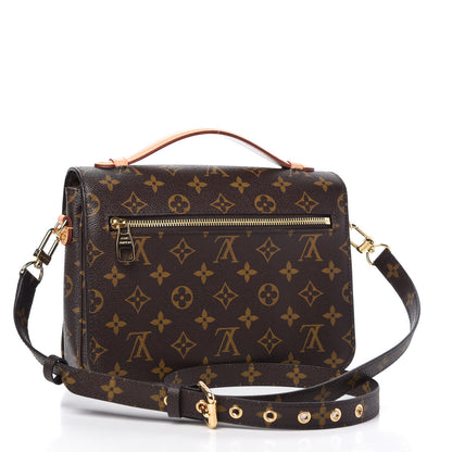 Louis Vuitton Monogram Pochette Metis 3 of 10