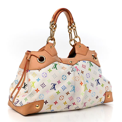 Louis Vuitton Monogram Multicolor Ursula White 3 of 11