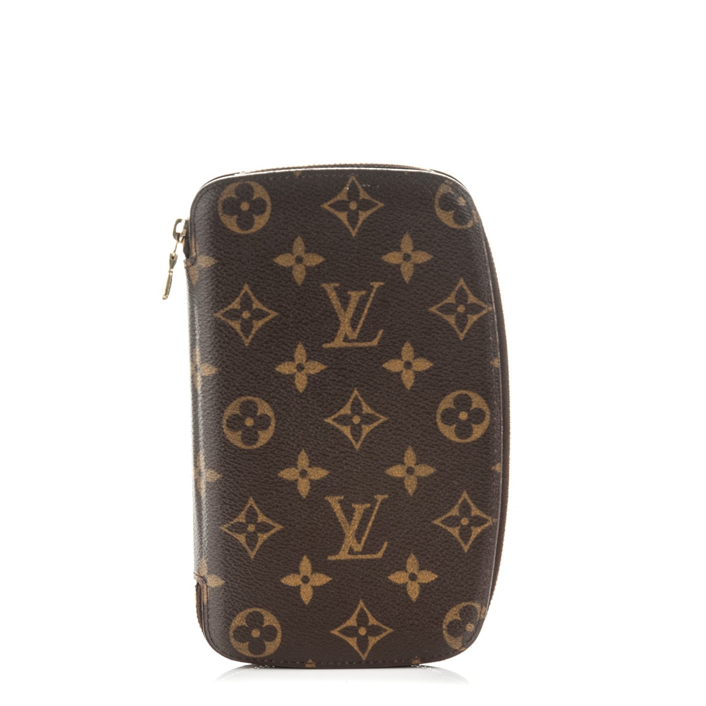Monogram Geode Organizer Zippy Wallet