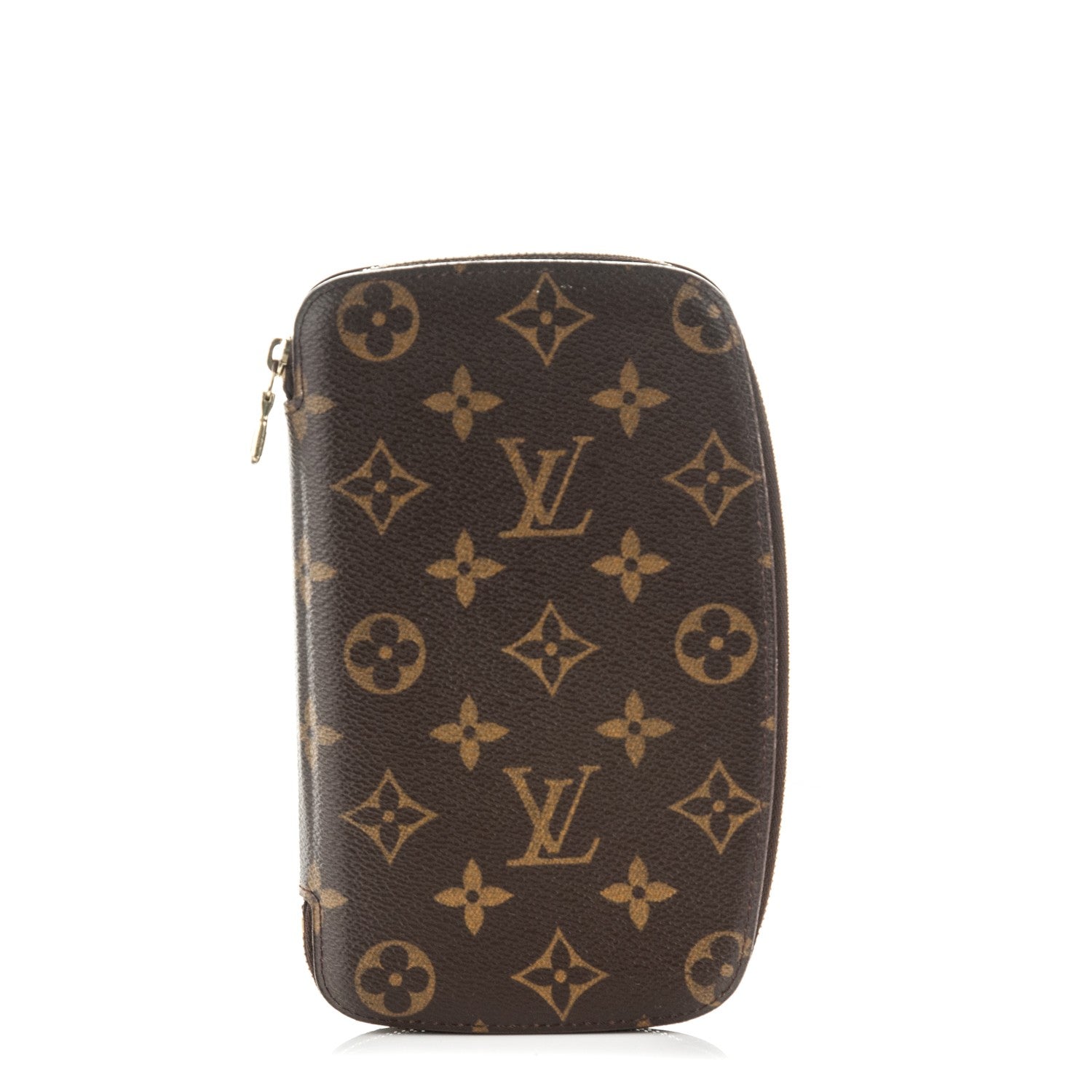 Louis Vuitton Monogram Geode Organizer Zippy Wallet 1 of 7