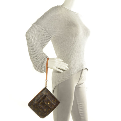 Louis Vuitton Monogram Partition Clutch 2 of 7