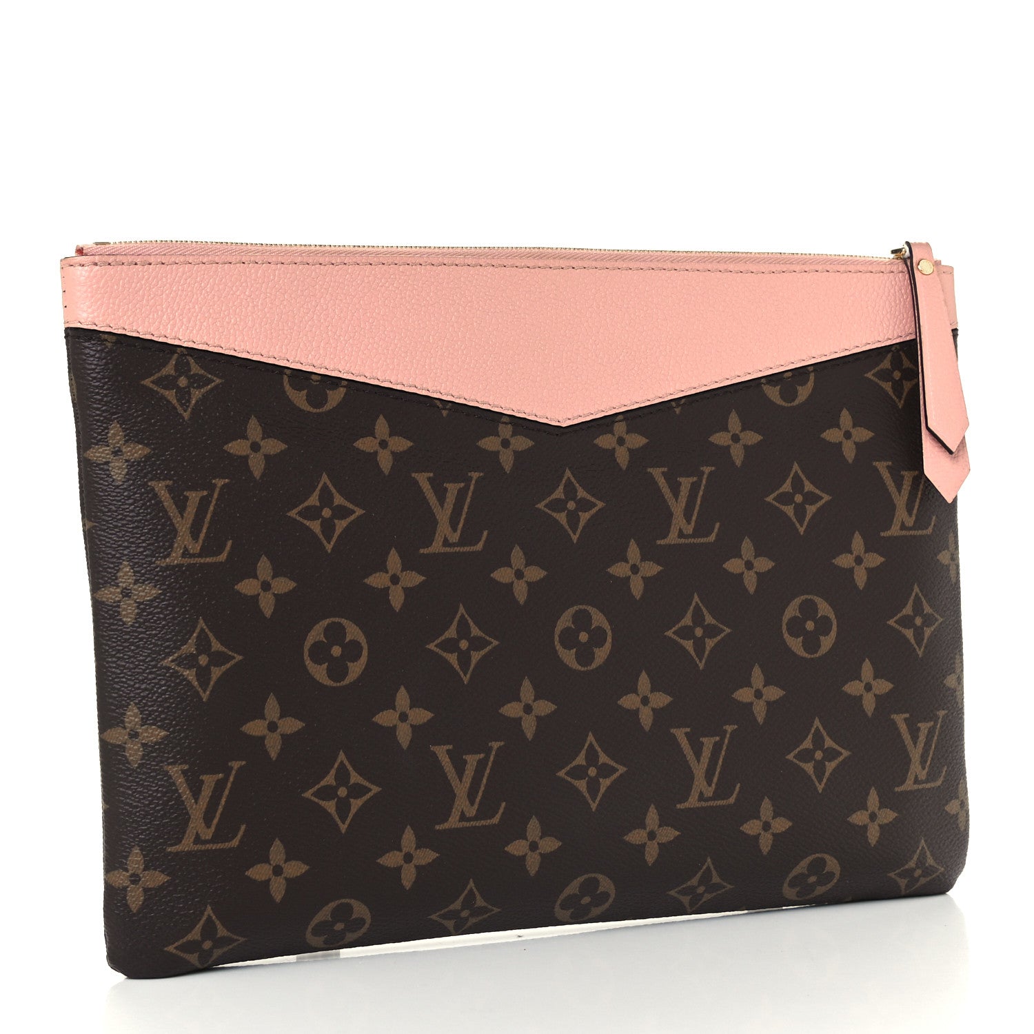 Louis Vuitton Monogram Daily Pouch Rose Poudre 3 of 11