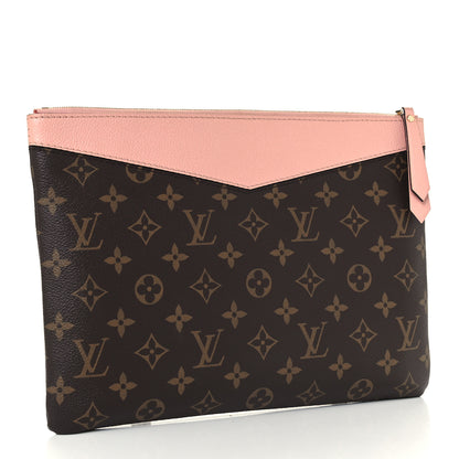 Louis Vuitton Monogram Daily Pouch Rose Poudre 3 of 11