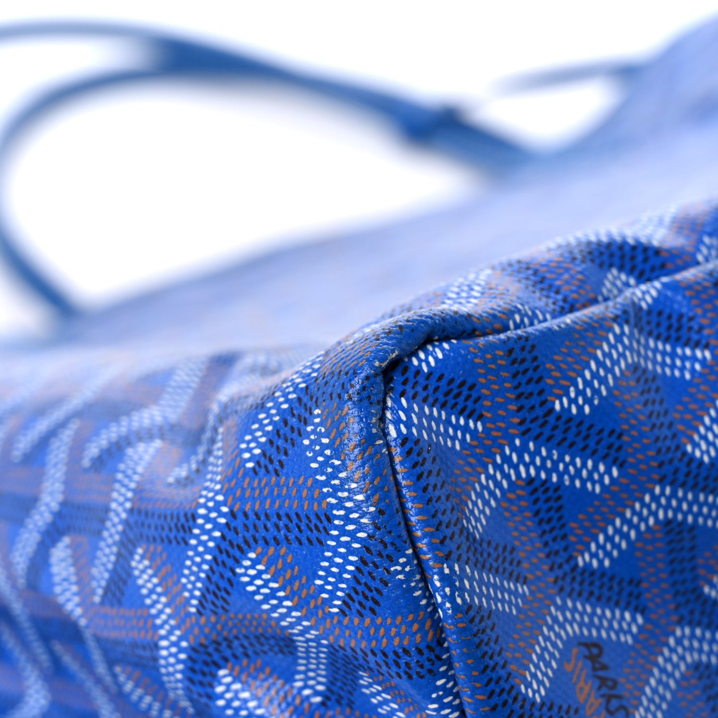 Goyardine Saint Louis PM Sky Blue