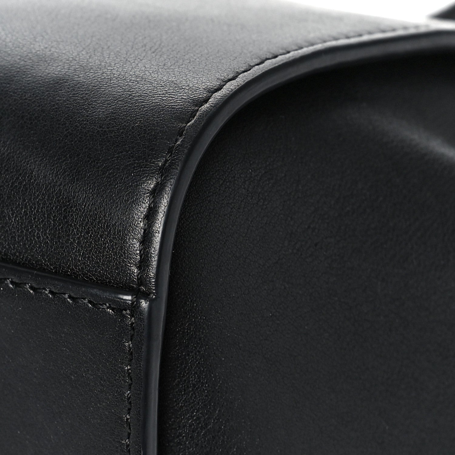 Loewe Calfskin Mini Hammock Shoulder Bag Black 8 of 8
