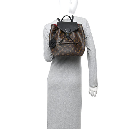 Louis Vuitton Monogram Montsouris PM Black 2 of 11