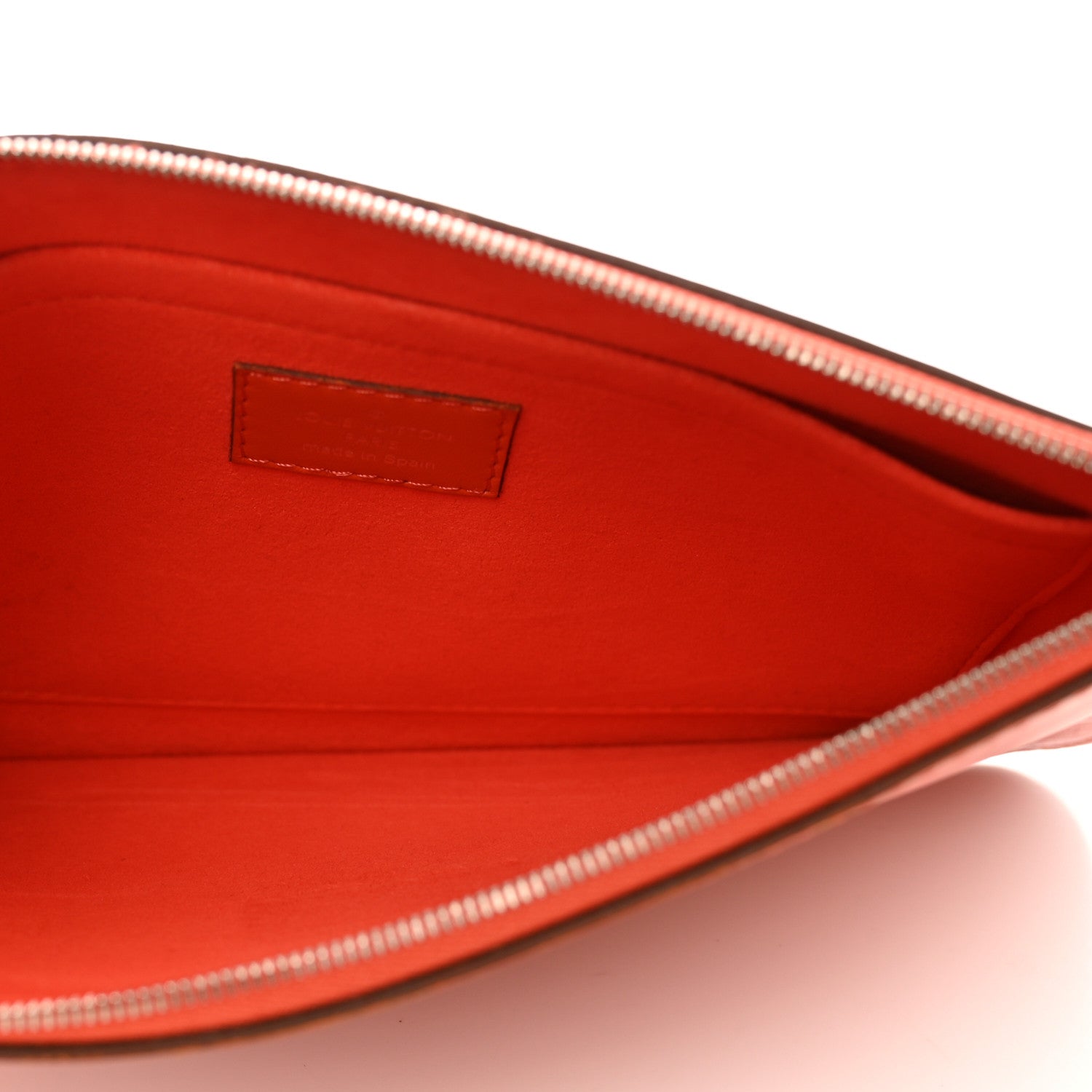 Louis Vuitton Epi Neverfull Pochette MM GM Piment 5 of 6
