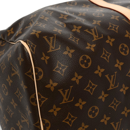 Louis Vuitton Monogram Keepall 55 7 of 11