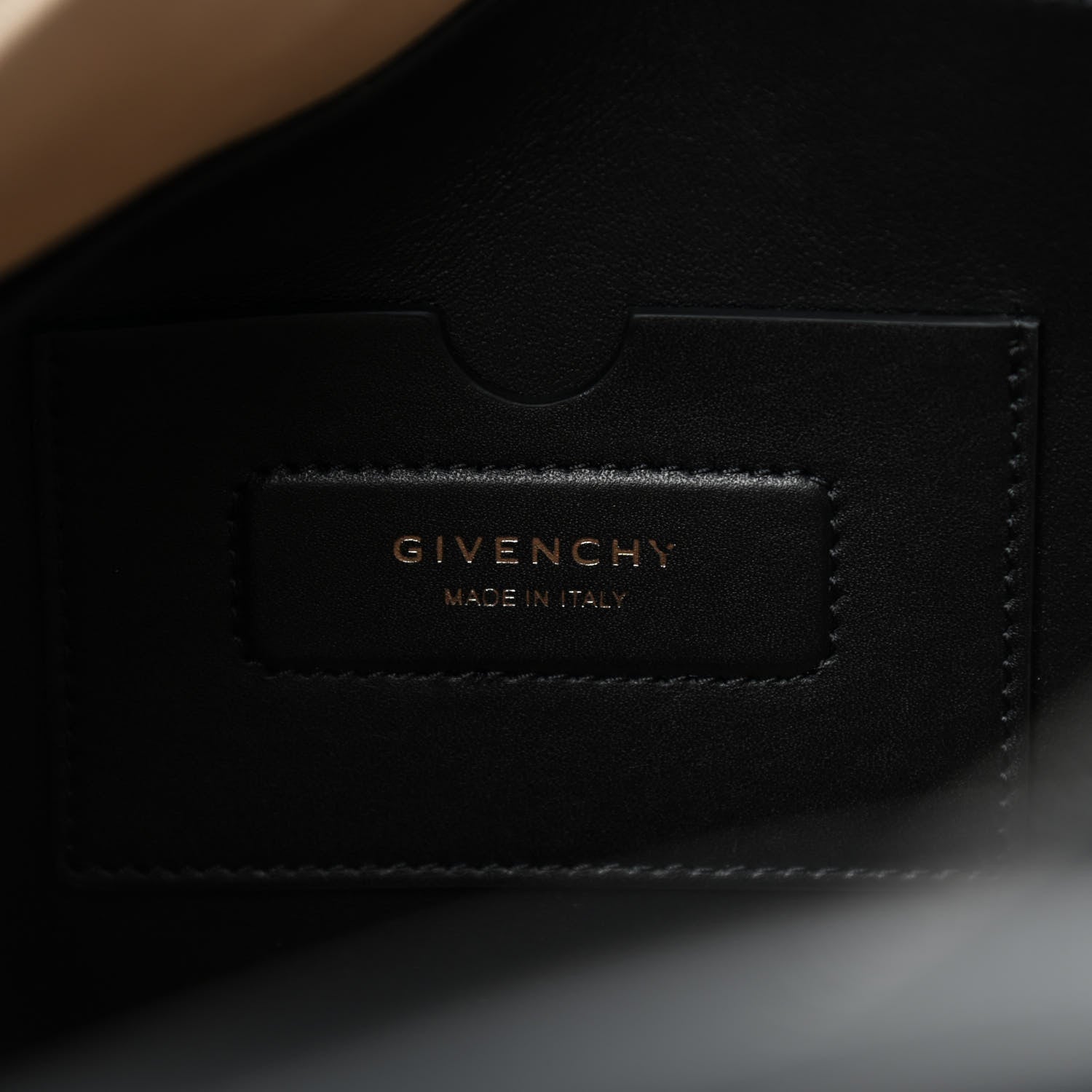 Givenchy Smooth Calfskin Small Soft Antigona Black 6 of 9