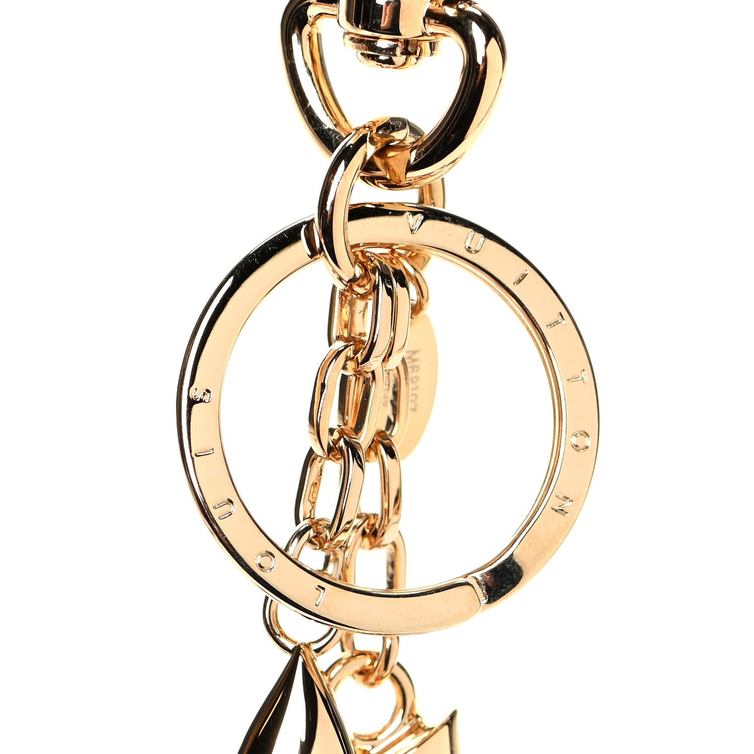 Louis Vuitton Twist Bag Charm Key Holder 3 of 6