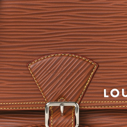 Louis Vuitton LOUIS VUITTON Epi Montsouris Messenger Cognac 7 of 9