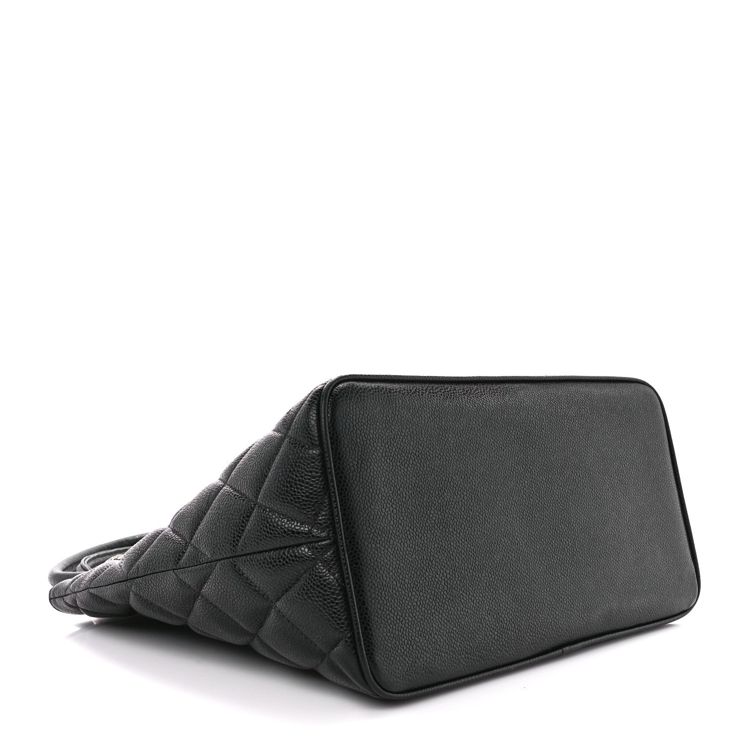 Chanel Caviar Quilted Medallion Tote Black 4 of 10