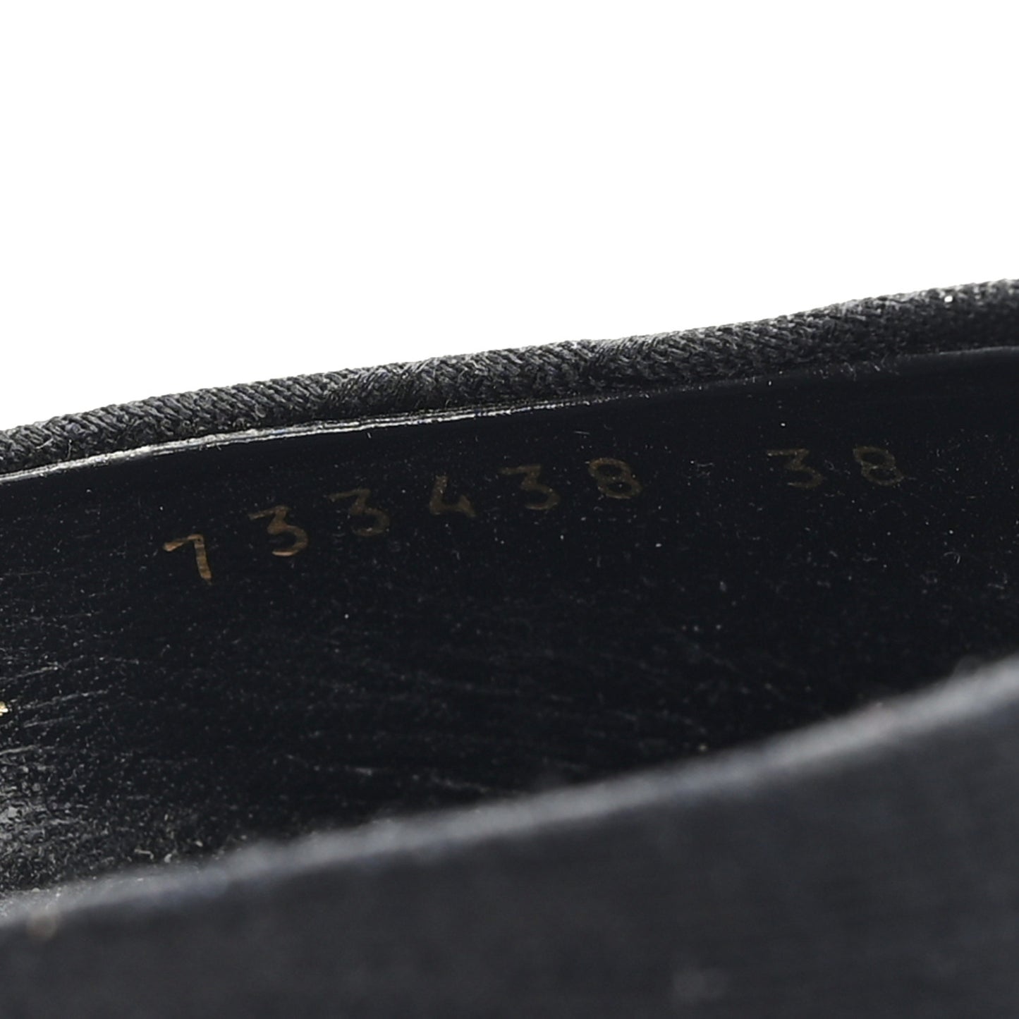 Jacquard All-Over Monogram Le Maillon 60mm Mules 38 Black