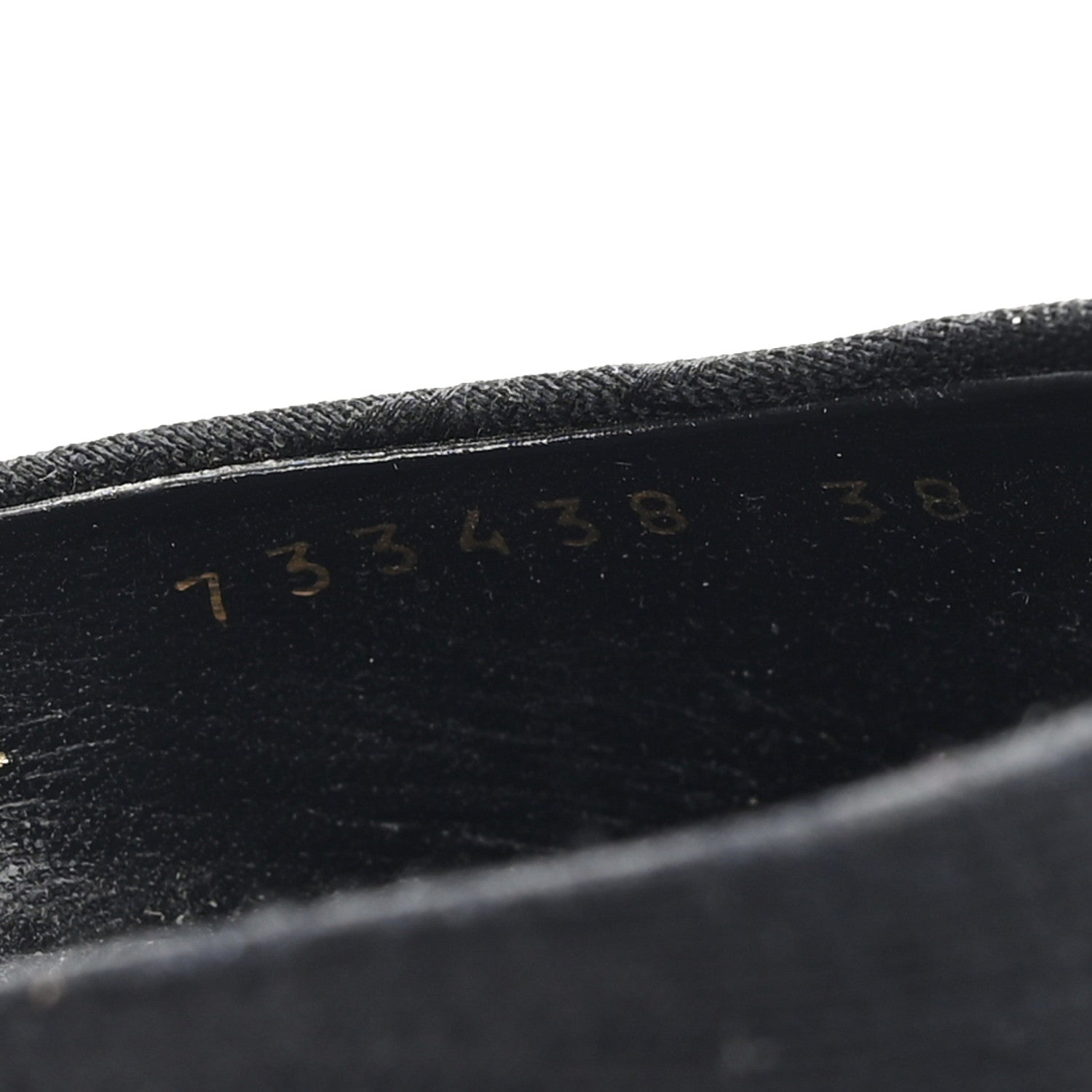 Saint Laurent Jacquard All-Over Monogram Le Maillon 60mm Mules 38 Black 9 of 9