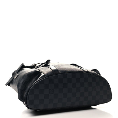 Louis Vuitton Damier Graphite Christopher MM Backpack 4 of 9