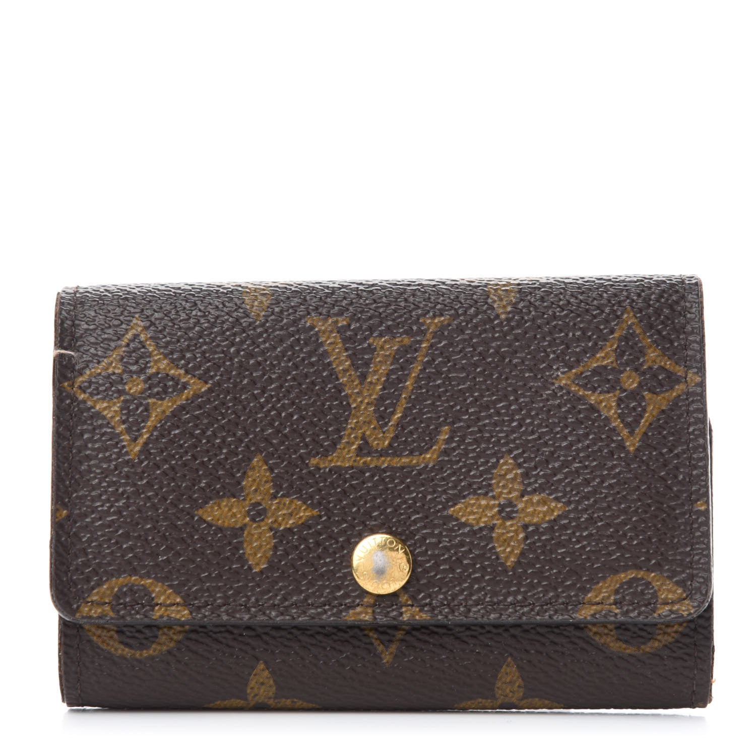 Louis Vuitton Monogram 6 Key Multicles Holder 1 of 11
