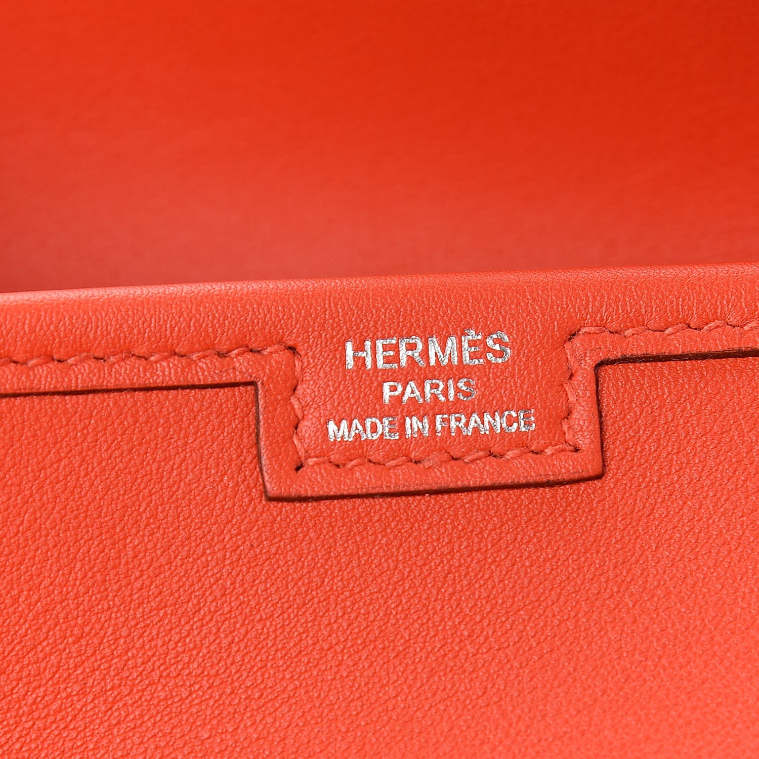 Hermes Swift Jige Elan 29 Clutch Capucine 6 of 8