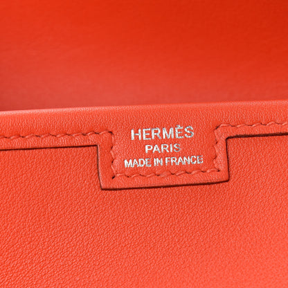 Hermes Swift Jige Elan 29 Clutch Capucine 6 of 8