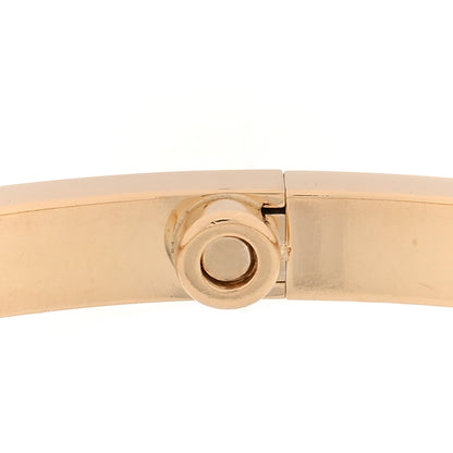 Cartier 18K Yellow Gold Small LOVE Bracelet 18 4 of 7