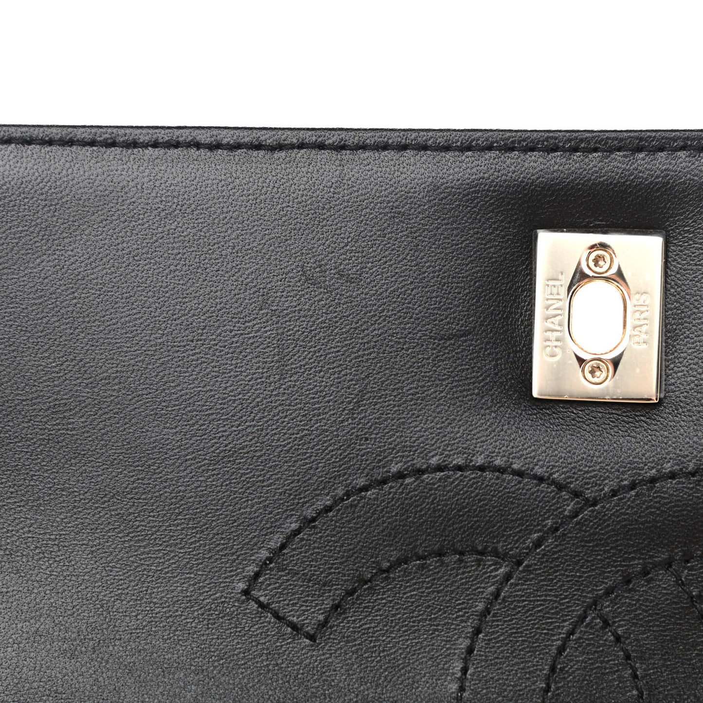 Lambskin Quilted Small Trendy CC Dual Handle Flap Bag Black