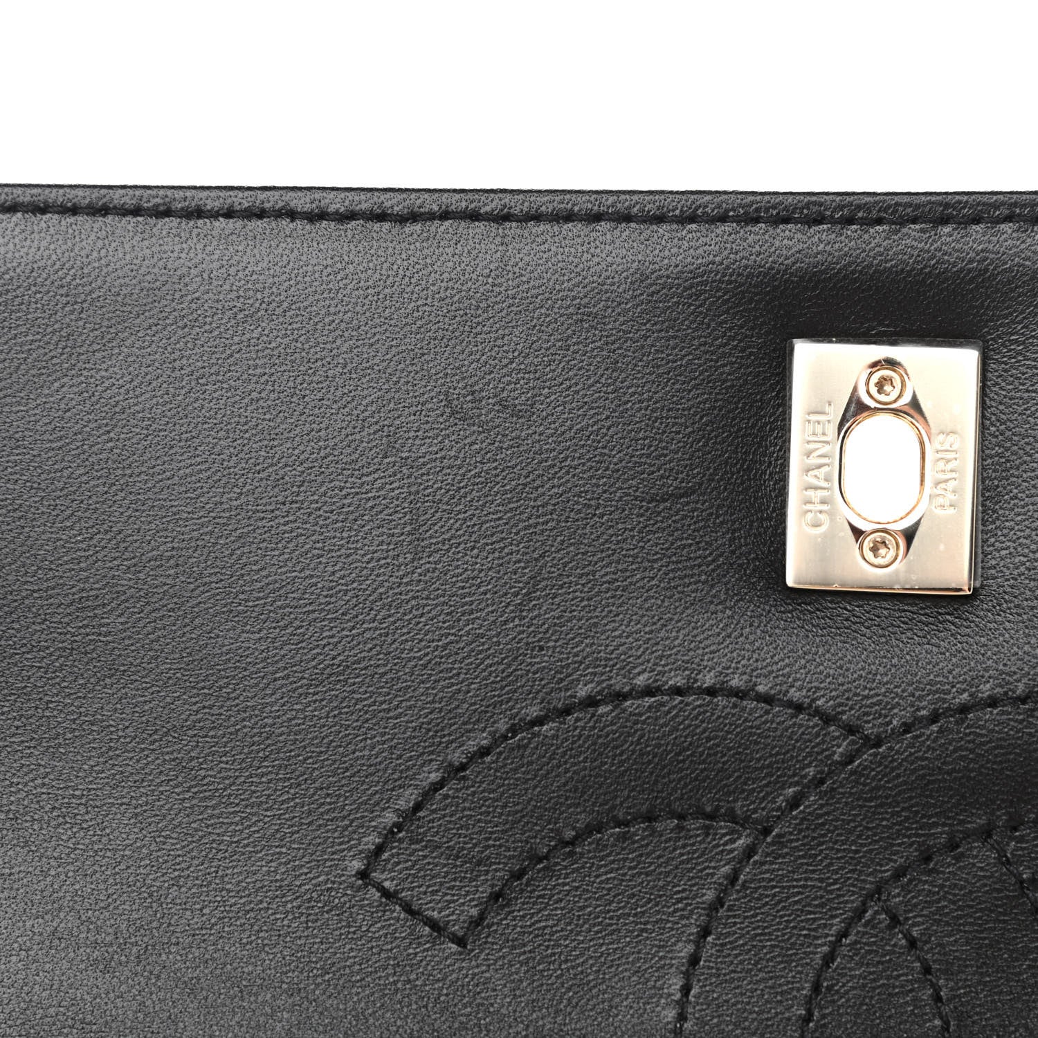 Chanel Lambskin Quilted Small Trendy CC Dual Handle Flap Bag Black 9 of 9