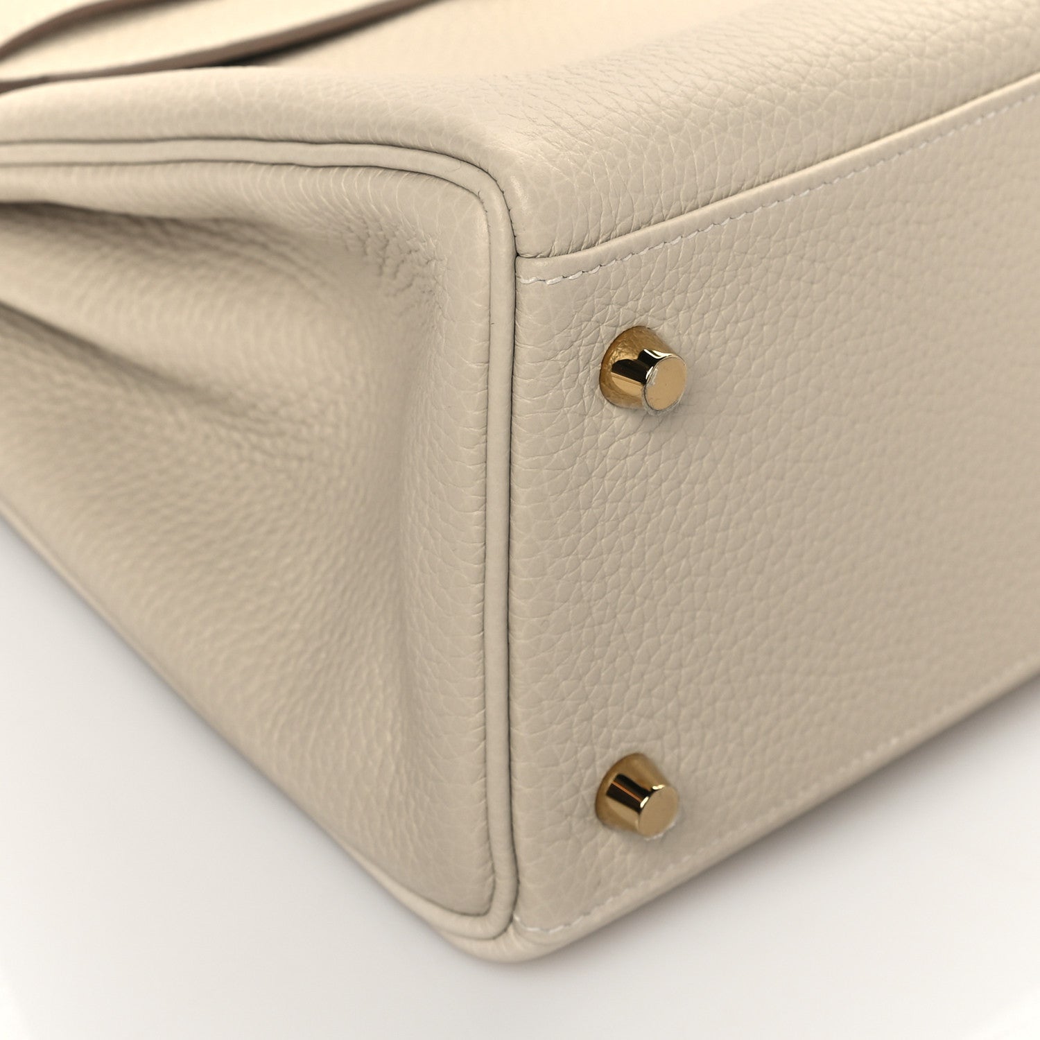 Hermes Taurillon Clemence Kelly Retourne 28 Craie 9 of 11