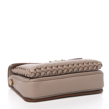 Louis Vuitton Empreinte Braided Pochette Metis Vison 4 of 9