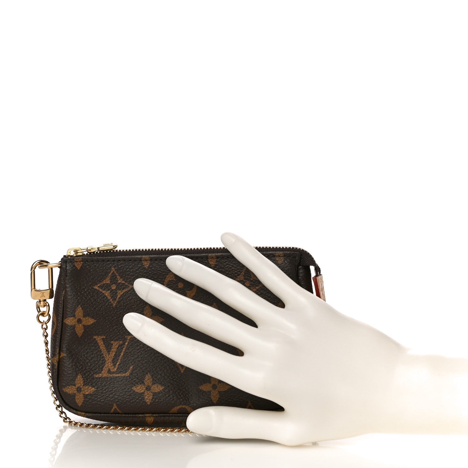 Louis Vuitton Monogram Mini Pochette Accessories 2 of 11