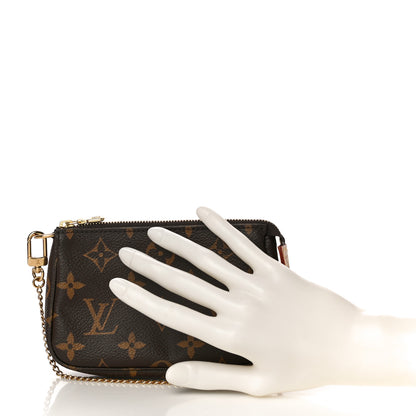 Louis Vuitton Monogram Mini Pochette Accessories 2 of 11