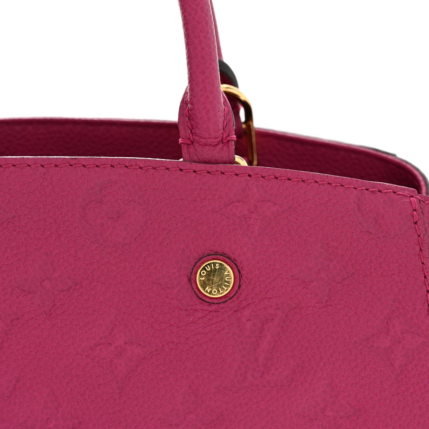 Louis Vuitton Empreinte Montaigne MM Grape 11 of 13