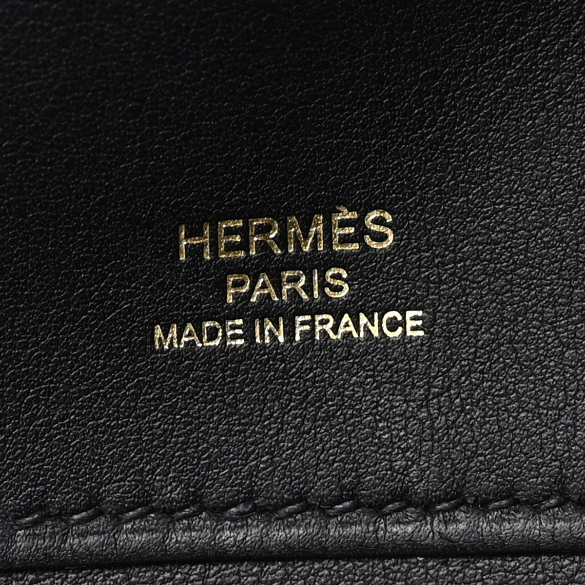 Hermes Swift Kelly Cut Clutch Pochette Black 6 of 9
