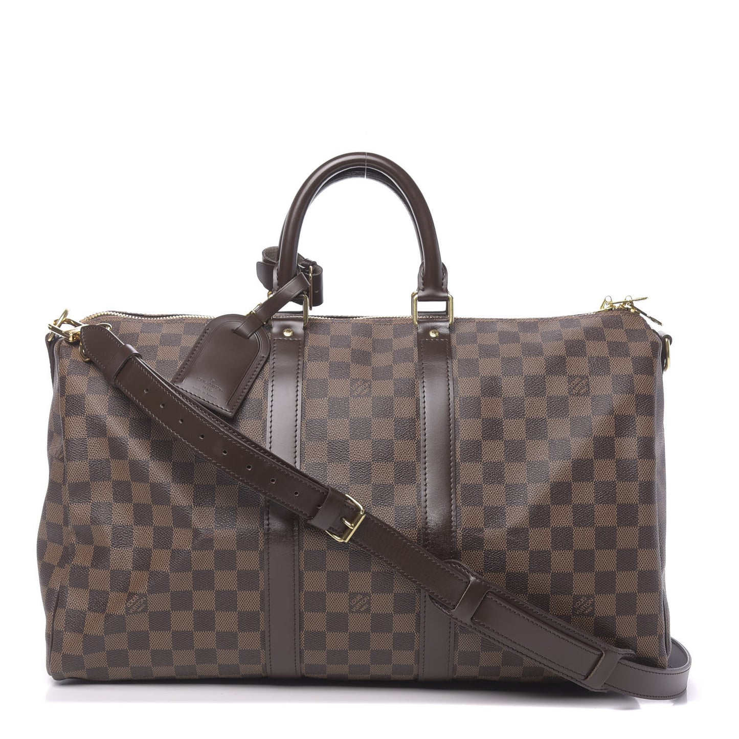 Damier Ebene Keepall Bandouliere 45